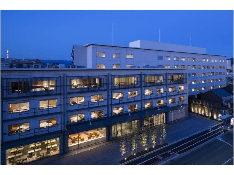 Kyoto U-Bell Hotel Exteriér fotografie