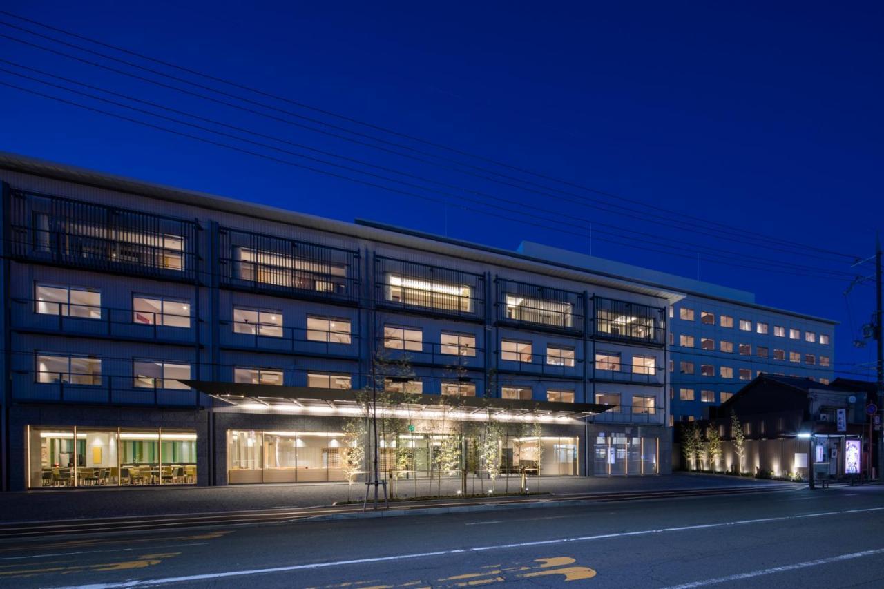 Kyoto U-Bell Hotel Exteriér fotografie